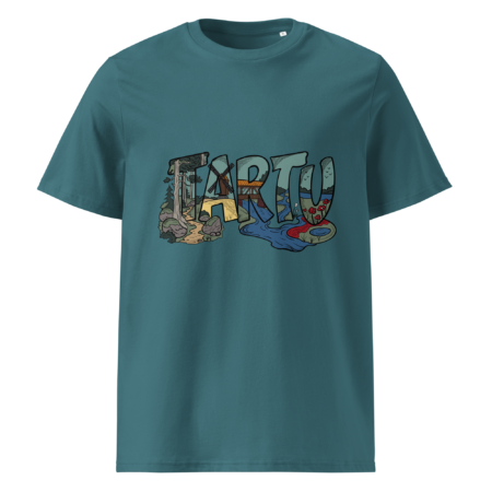 Unisex Organic Cotton T-Shirt – TARTU