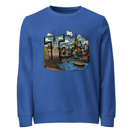 Unisex Organic Sweatshirt – TARTU