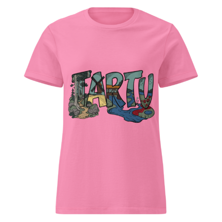 Women's Cotton T-Shirt - TARTU
