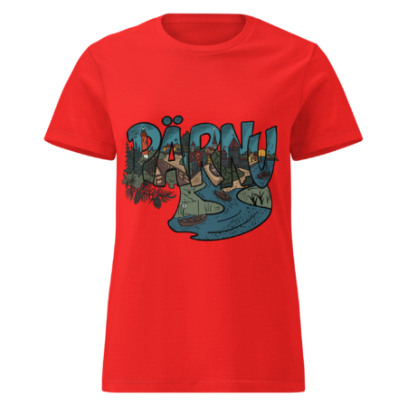 Women's Cotton T-Shirt - PÄRNU