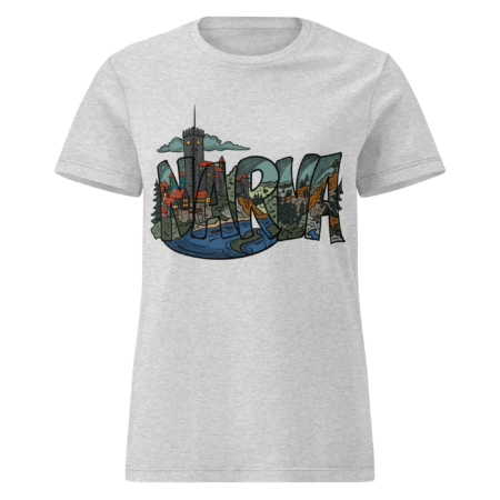 Women's Cotton T-Shirt - NARVA