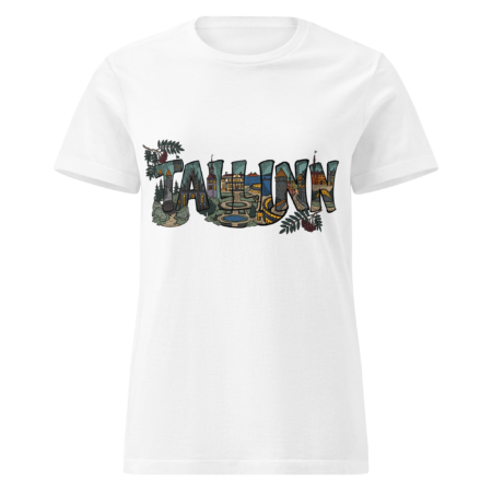 Women's Cotton T-Shirt - TALLINN