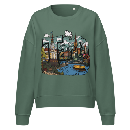 Women’s Organic Sweatshirt – TARTU