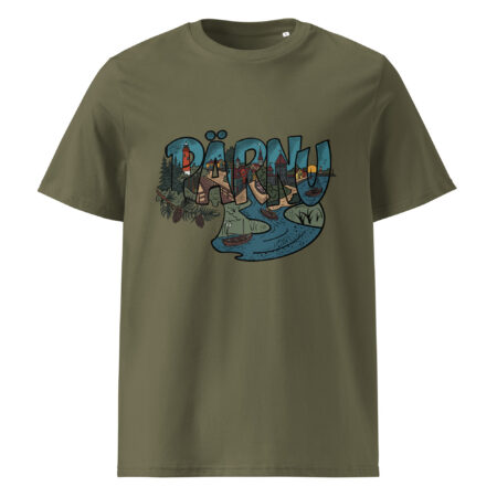 Unisex Organic Cotton T-Shirt – PÄRNU