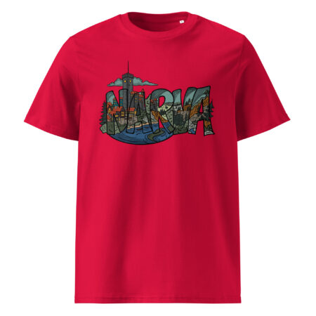 Unisex Organic Cotton T-Shirt – NARVA