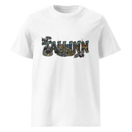 Unisex Organic Cotton T-Shirt – TALLINN
