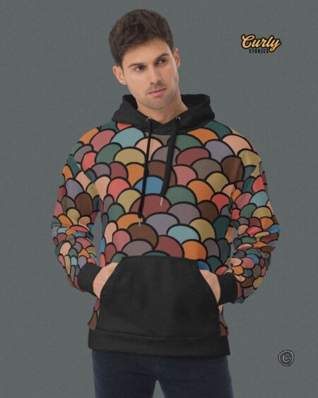 Color wheel – All-Over Print Unisex Hoodie